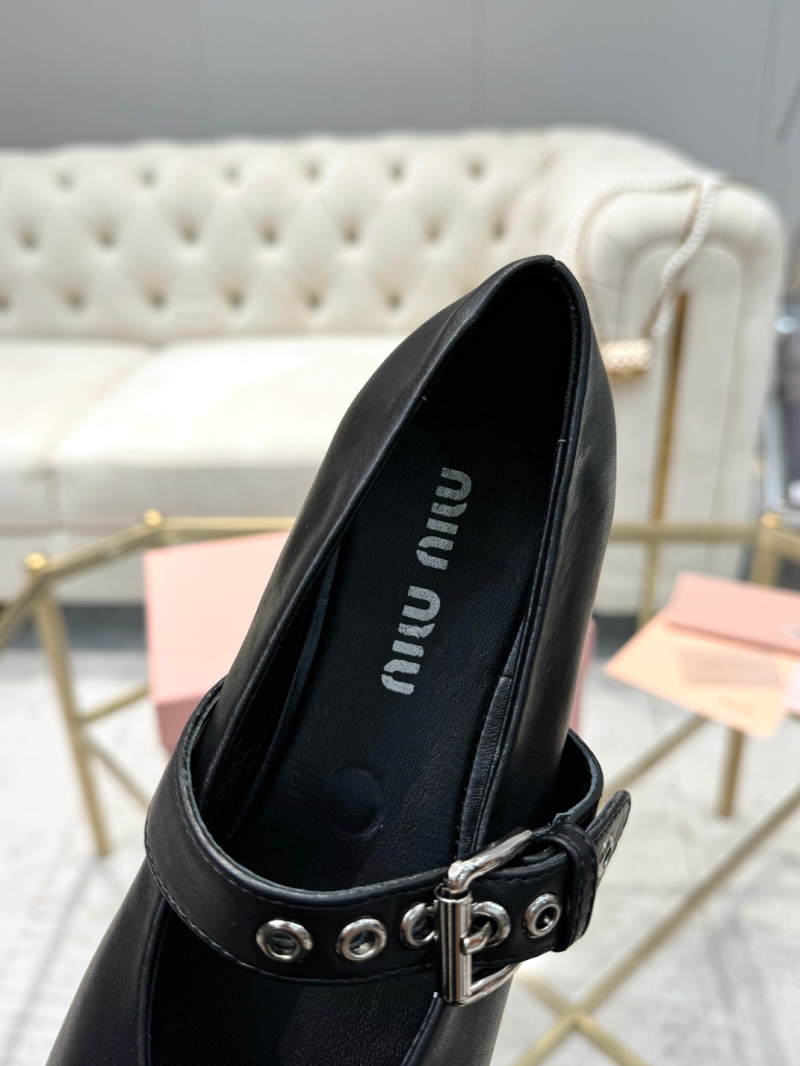 Miu Miu flat shoes